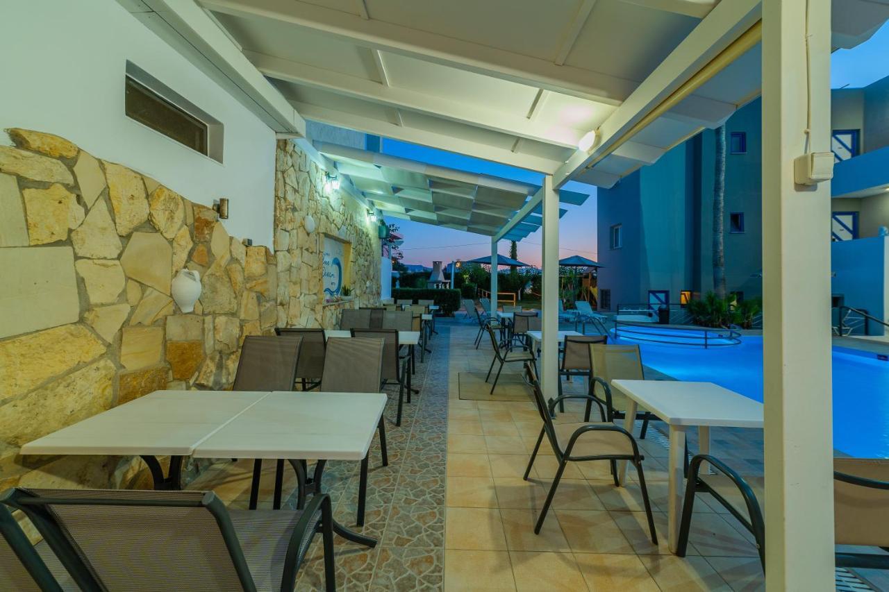 Stavromenos Blue Dream Hotel מראה חיצוני תמונה
