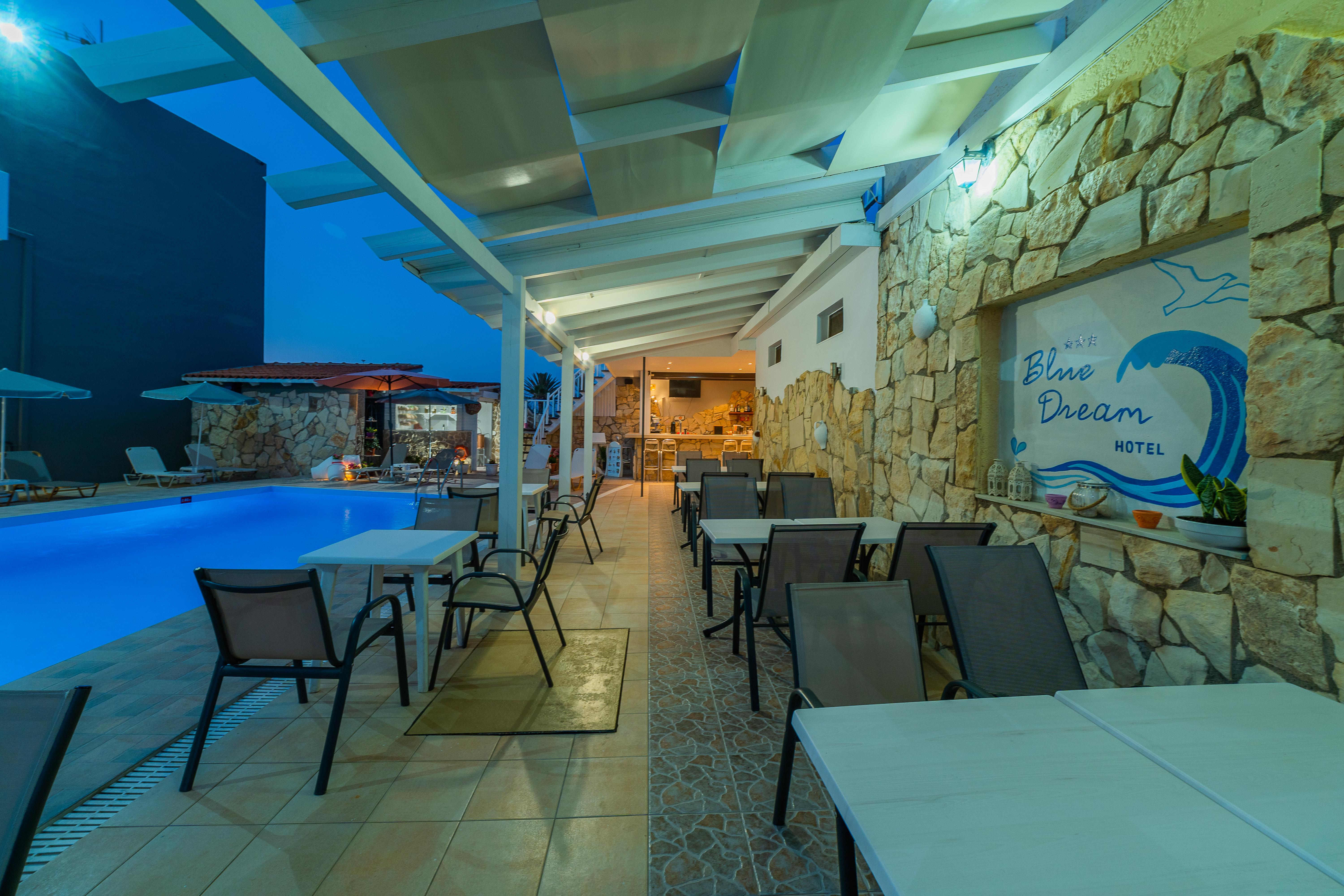 Stavromenos Blue Dream Hotel מראה חיצוני תמונה